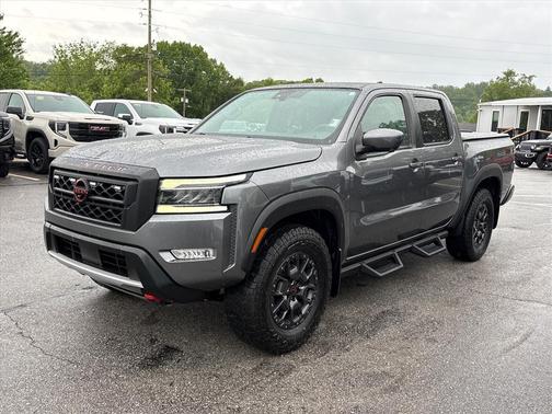 Gun Metallic 2022 Nissan Frontier PRO-4X