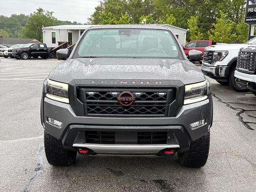 Gun Metallic 2022 Nissan Frontier PRO-4X