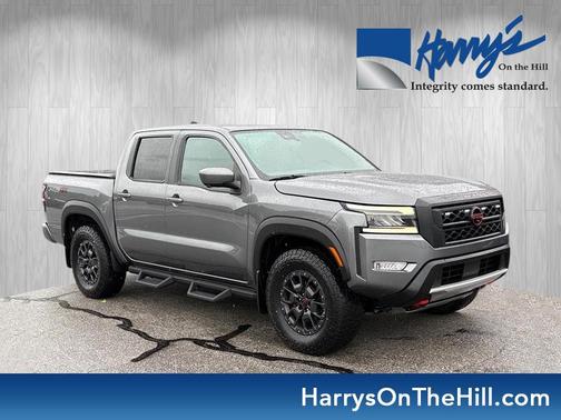 Gun Metallic 2022 Nissan Frontier PRO-4X