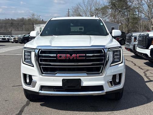 Summit White 2024 GMC Yukon SLT
