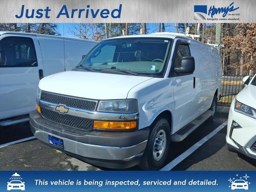 2018 Chevrolet Express 2500 Work Van