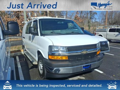 2018 Chevrolet Express 2500 Work Van