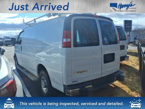 2018 Chevrolet Express 2500 Work Van