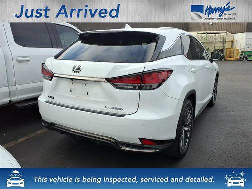 2022 Lexus RX 450h Base