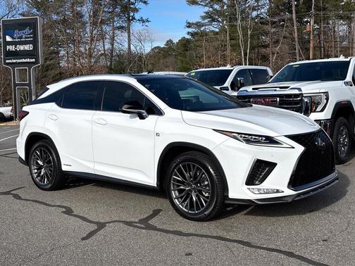 2022 Lexus RX 450h Base