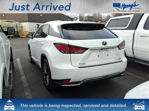 2022 Lexus RX 450h Base