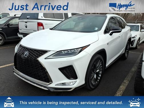 2022 Lexus RX 450h Base