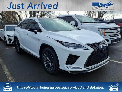 2022 Lexus RX 450h Base