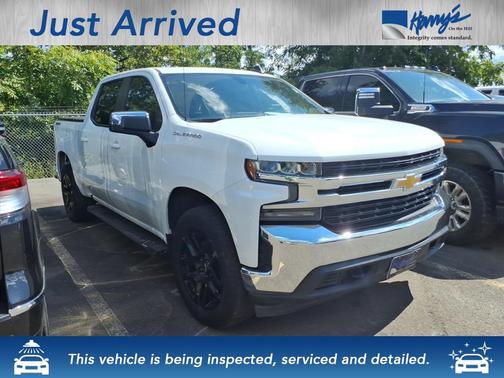 2021 Chevrolet Silverado 1500 LT