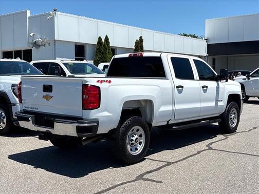 Summit White 2019 Chevrolet Silverado 2500 WT