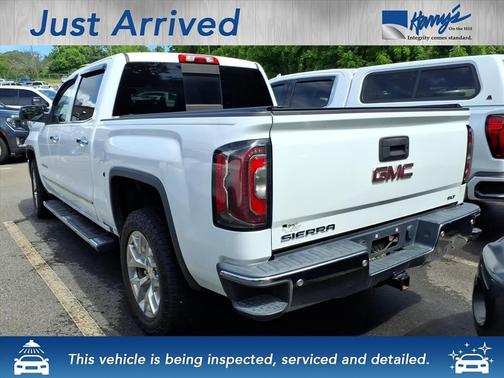 Summit White 2017 GMC Sierra 1500 SLT