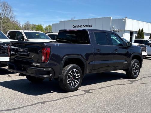 Titanium Rush Metallic 2023 GMC Sierra 1500 Elevation