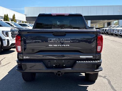 Titanium Rush Metallic 2023 GMC Sierra 1500 Elevation