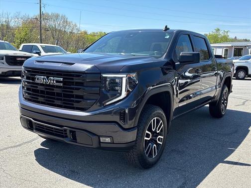 Titanium Rush Metallic 2023 GMC Sierra 1500 Elevation