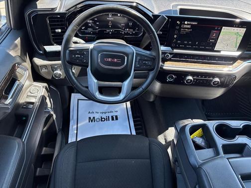 Titanium Rush Metallic 2023 GMC Sierra 1500 Elevation