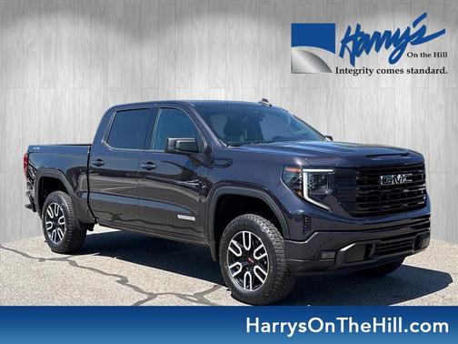 Titanium Rush Metallic 2023 GMC Sierra 1500 Elevation