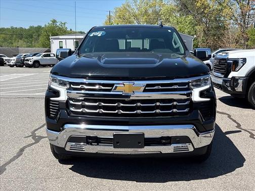 Black 2023 Chevrolet Silverado 1500 LTZ