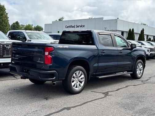 Northsky Blue Metallic 2020 Chevrolet Silverado 1500 Custom