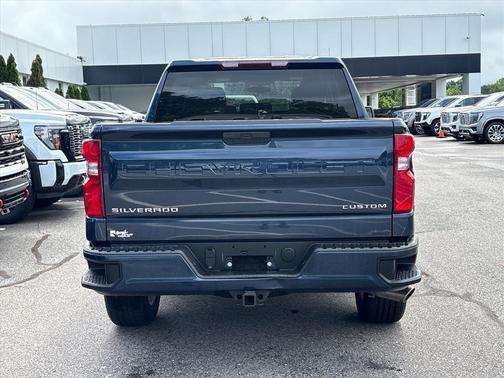 Northsky Blue Metallic 2020 Chevrolet Silverado 1500 Custom