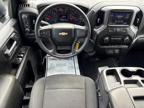 Northsky Blue Metallic 2020 Chevrolet Silverado 1500 Custom