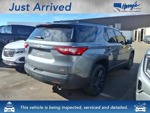 2021 Chevrolet Traverse RS