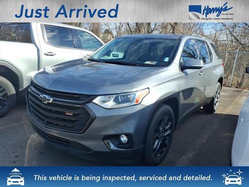 2021 Chevrolet Traverse RS