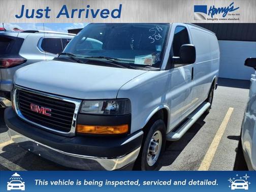 2023 GMC Savana 2500 Work Van