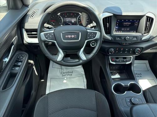 Summit White 2024 GMC Terrain SLE
