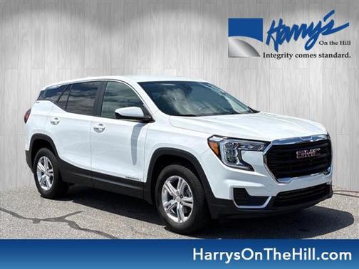 Summit White 2024 GMC Terrain SLE