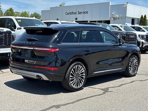 Infinite Black 2020 Lincoln Corsair Reserve