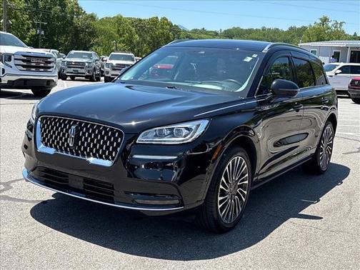 Infinite Black 2020 Lincoln Corsair Reserve