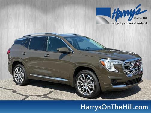 Deep Bronze Metallic 2023 GMC Terrain Denali