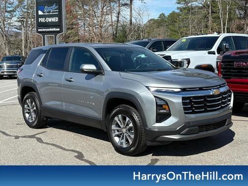 Sterling Gray Metallic 2025 Chevrolet Equinox 1LT