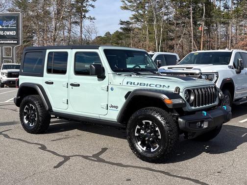 2024 Jeep Wrangler Rubicon
