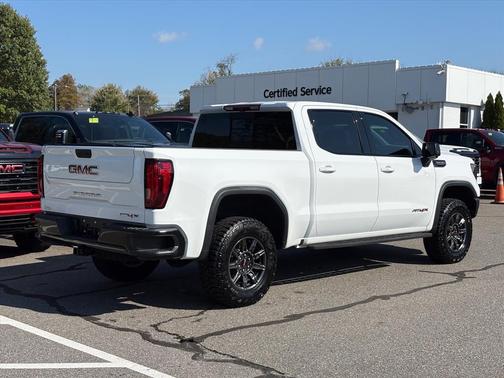 Summit White 2025 GMC Sierra 1500 AT4X