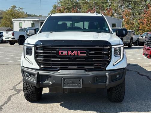 Summit White 2025 GMC Sierra 1500 AT4X