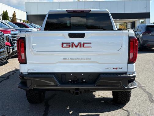 Summit White 2025 GMC Sierra 1500 AT4X