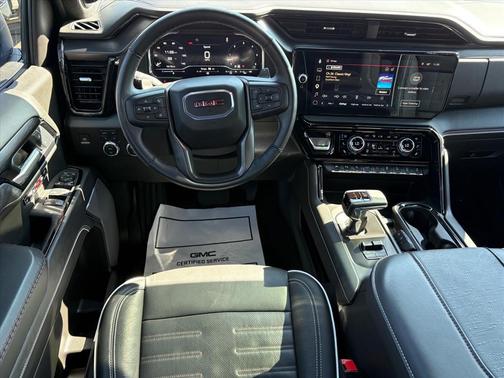 Summit White 2025 GMC Sierra 1500 AT4X