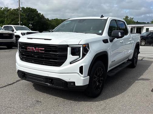 Summit White 2026 GMC Sierra 1500 Elevation