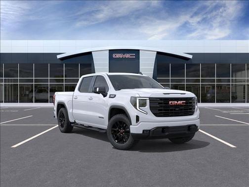 Summit White 2026 GMC Sierra 1500 Elevation