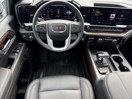 Summit White 2026 GMC Sierra 1500 Elevation