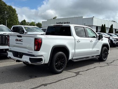 Summit White 2026 GMC Sierra 1500 Elevation