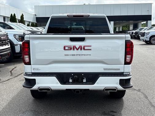 Summit White 2026 GMC Sierra 1500 Elevation