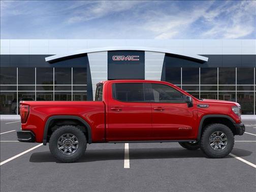 Volcanic Red Tintcoat 2026 GMC Sierra 1500 AT4X