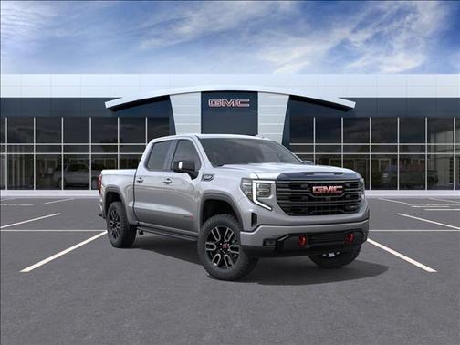 Sterling Metallic 2026 GMC Sierra 1500 AT4