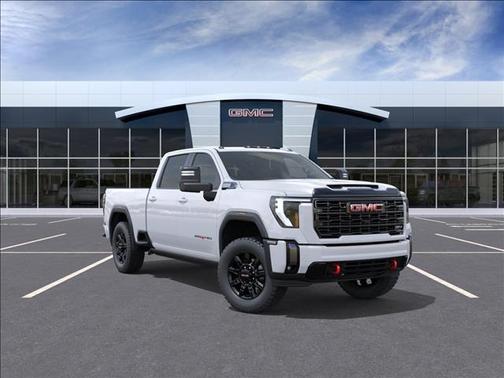 Summit White 2026 GMC Sierra 2500 AT4