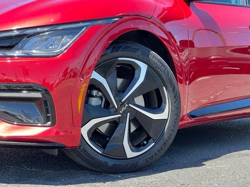 Red 2023 Kia EV6 GT-Line