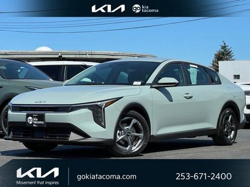 Morning Haze 2025 Kia K4 LXS