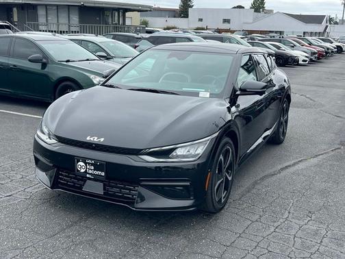 Aurora Black 2023 Kia EV6 GT-Line