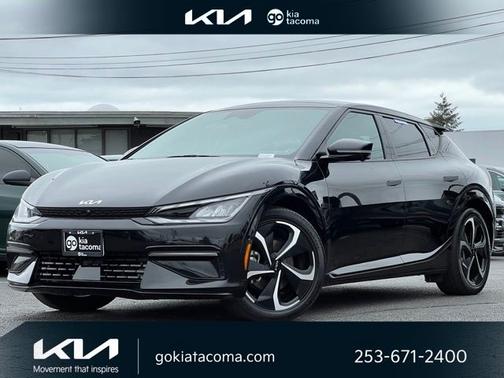 Aurora Black 2023 Kia EV6 GT-Line